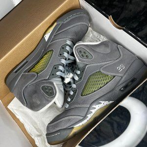 Jordan 2011 Wolf Grey 5s Size 6.5